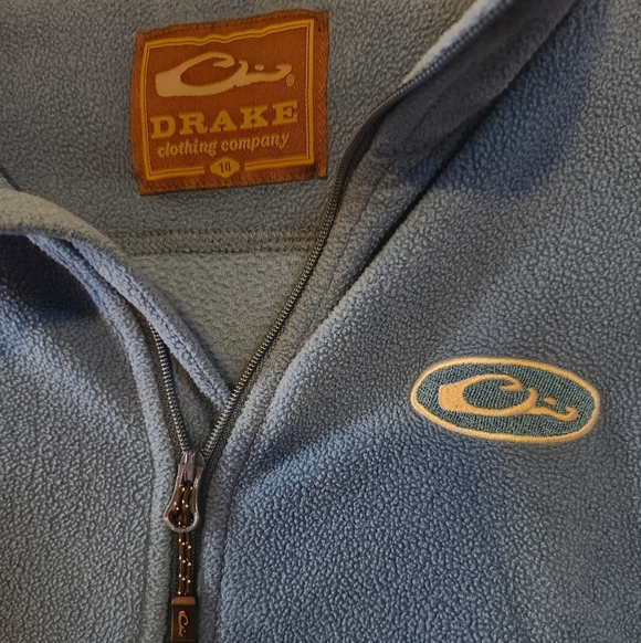 Youth size 14 drake zip‎ jacket - Picture 3 of 3